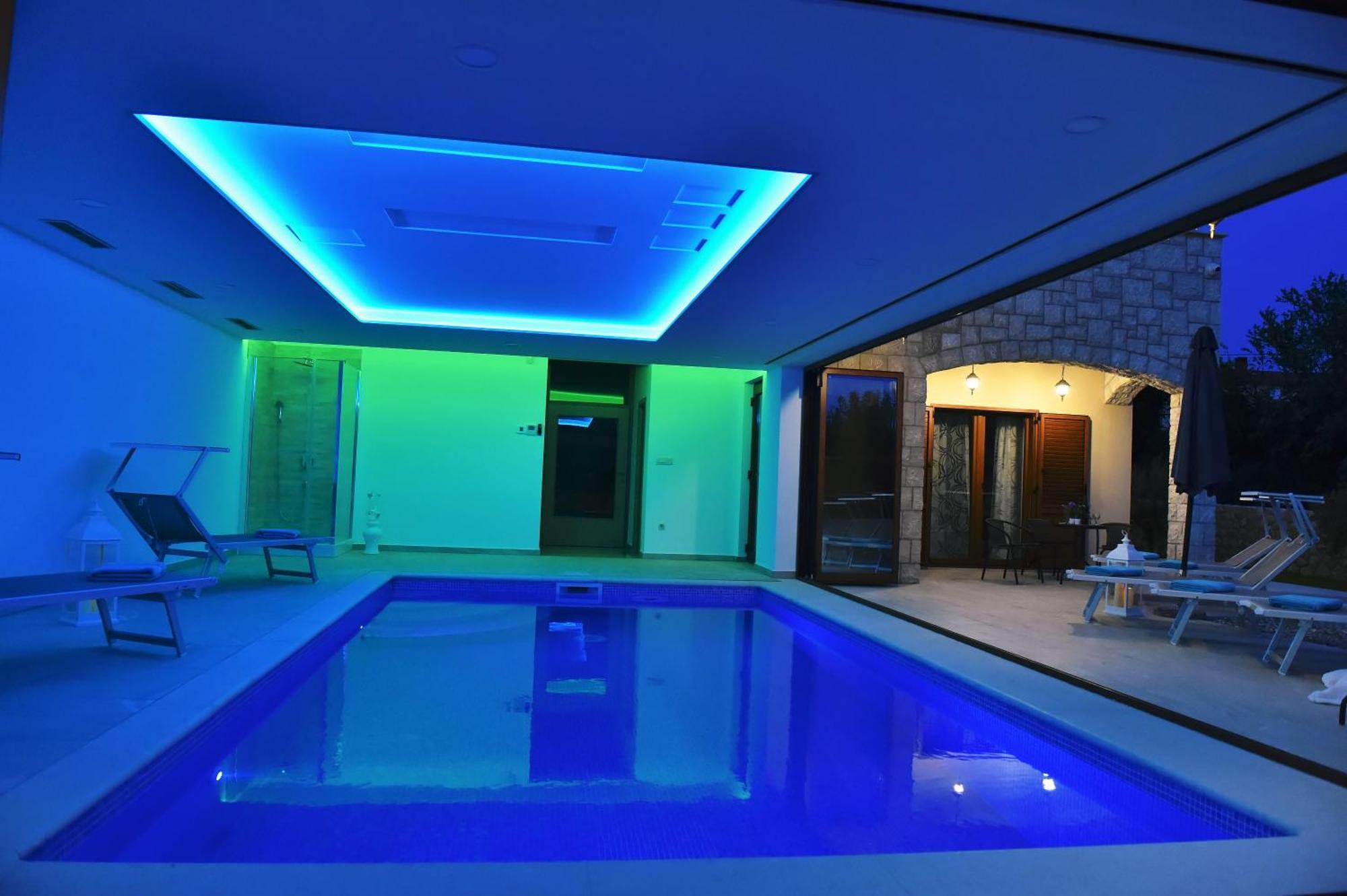 Villa Muskatel Brzac Exteriör bild
